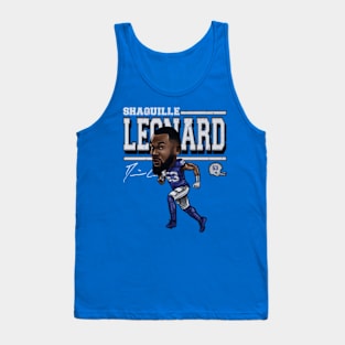 Shaquille Leonard Indianapolis Cartoon Tank Top